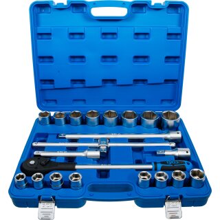 Steckschlüssel-Satz | Antrieb 20 mm (3/4") | 21-tlg.
