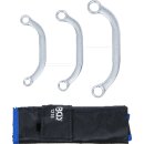 Starter- und Blockschlüssel-Satz | SW 10 x 13 - 17 x 19 mm | 3-tlg.