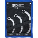 Starter- und Blockschlüssel-Satz | SW 10 x 13 - 17 x 19 mm | 3-tlg.
