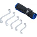 Doppel-Ringschlüssel-Satz | S-Form | SW 10 x 11 - 18...