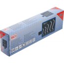 Doppel-Ringschlüssel-Satz | S-Form | SW 10 x 11 - 18 x 19 mm | 5-tlg.