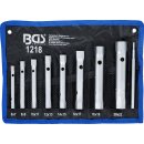 Rohrsteckschlüssel-Satz | SW 6 x 7 - 20 x 22 mm |...