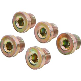 Ölablassschrauben | zu Art. 126 | M17 x 1,5 mm | 5-tlg.