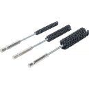 Honwerkzeug-Satz | flexibel | 6,3 mm (1/4") Schaft | Körnung 60/80 | 8 - 12 - 20 mm | 3-tlg.