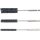 Honwerkzeug-Satz | flexibel | 6,3 mm (1/4") Schaft | Körnung 60/80 | 8 - 12 - 20 mm | 3-tlg.