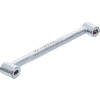 Stoßdämpfer-Gegenhalter-Schlüssel | für Stoßdämpfer mit Ovalzapfen