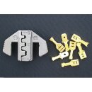 Crimpbacken für nichtisolierte Stecker | für...