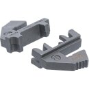 Crimpbacken für abgewinkelte, nichtisolierte Stecker...