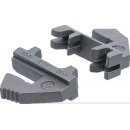 Crimpbacken für abgewinkelte, nichtisolierte Stecker...
