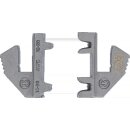 Crimpbacken für abgewinkelte, nichtisolierte Stecker | für Art. 1410, 1411, 1412