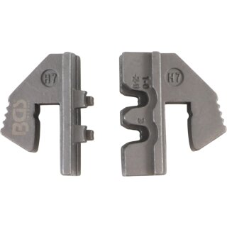 Crimpbacken für wasserdichte Steckverbinder (H7) | für Art. 1410, 1411, 1412