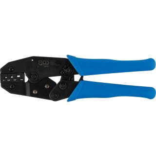 Kabelschuhzange mit Ratschenfunktion | für unisolierte Kabelschuhe 0,5 - 6 mm²