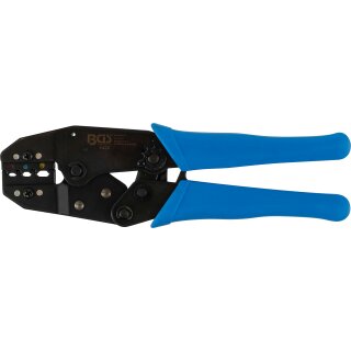 Kabelschuhzange mit Ratschenfunktion | für isolierte Kabelverbinder 0,5 - 6 mm²