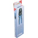 Kabelschuhzange mit Ratschenfunktion | für isolierte Kabelverbinder 0,5 - 6 mm²