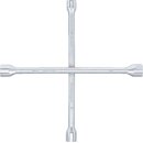 Rad-Kreuzschlüssel | für Pkw | SW 17 x 19 x 22 mm x 13/16"