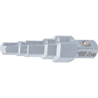 Stufenschlüssel | Antrieb Außenvierkant 12,5 mm (1/2") | 5-stufig