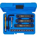 Reparatur-Satz für Bremsgewinde | M9 x 1,25 | 16-tlg.