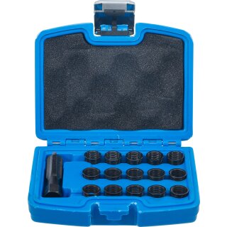 Reparatursatz für Zündkerzengewinde | M14 x 1,25 mm | 16-tlg.