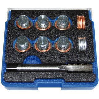 Reparatursatz für Öl-Ablass-Gewinde | M14 x 1,25 mm