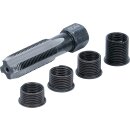 Reparatursatz für Zündkerzengewinde | M14 x 1,25 mm | 5-tlg.