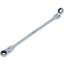 Doppel-Ratschen-Gelenkschlüssel | SW 12 x 13 mm