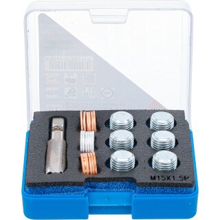 Reparatursatz für Öl-Ablass-Gewinde | M15 x 1,5 mm