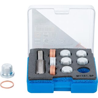 Reparatursatz für Öl-Ablass-Gewinde | M17 x 1,5 mm