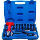 Meißel- und Durchschläger-Satz | 15-tlg.