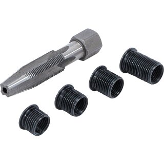 Reparatursatz für Zündkerzengewinde | M10 x 1,0 | 5-tlg.