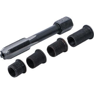 Reparatursatz für Zündkerzengewinde | M8 x 1,0 | 5-tlg.
