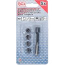 Reparatursatz für Zündkerzengewinde | M8 x 1,0 | 5-tlg.