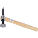 Karosseriehammer | runder, flacher Kopf / spitze,...