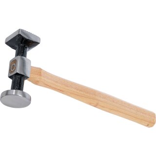 Karosseriehammer | runder, flacher Kopf / quadratischer, flacher Kopf