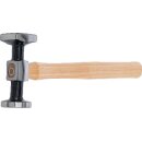 Karosseriehammer | runder, flacher Kopf / quadratischer, flacher Kopf