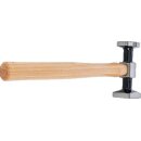 Karosseriehammer | runder, flacher Kopf / quadratischer, flacher Kopf