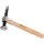 Karosseriehammer | runder, flacher Kopf / gerade, horizontale Finne