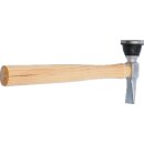Ausbeul-Riffelhammer | Ø 38 mm | 225 g