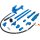 Karosserie-Richt-Satz | hydraulisch | 4 t