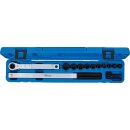 Rippen-Keilriemen-Ein- und Ausbau-Satz | 10 mm (3/8") + 12,5 mm (1/2")