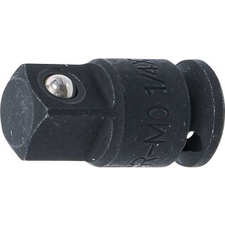 Kraft-Steckschlüssel-Adapter | Innenvierkant 6,3 mm (1/4") - Außenvierkant 10 mm (3/8")