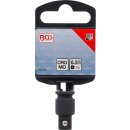 Kraft-Steckschlüssel-Adapter | Innenvierkant 6,3 mm (1/4") - Außenvierkant 10 mm (3/8")