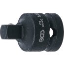 Kraft-Steckschlüssel-Adapter | Innenvierkant 12,5 mm (1/2") - Außenvierkant 10 mm (3/8")