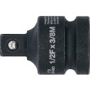 Kraft-Steckschlüssel-Adapter | Innenvierkant 12,5 mm (1/2") - Außenvierkant 10 mm (3/8")