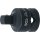 Kraft-Steckschlüssel-Adapter | Innenvierkant 12,5 mm (1/2") - Außenvierkant 10 mm (3/8")