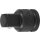 Kraft-Steckschlüssel-Adapter | Innenvierkant 10 mm (3/8") - Außenvierkant 12,5 mm (1/2")