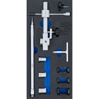 Druckluft-Ventilfederspanner-Satz | 15-tlg.