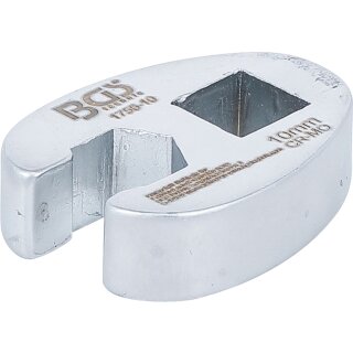 Hahnenfußschlüssel | Antrieb Innenvierkant 10 mm (3/8") | SW 10 mm