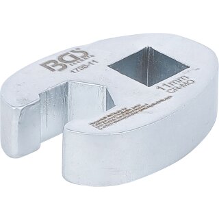 Hahnenfußschlüssel | Antrieb Innenvierkant 10 mm (3/8") | SW 11 mm