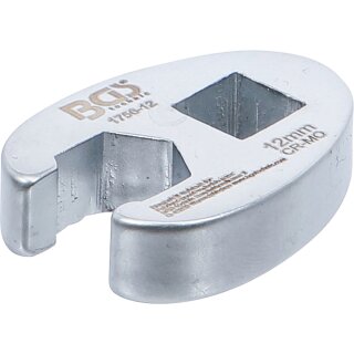 Hahnenfußschlüssel | Antrieb Innenvierkant 10 mm (3/8") | SW 12 mm