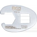 Hahnenfußschlüssel | Antrieb Innenvierkant 10 mm (3/8") | SW 12 mm
